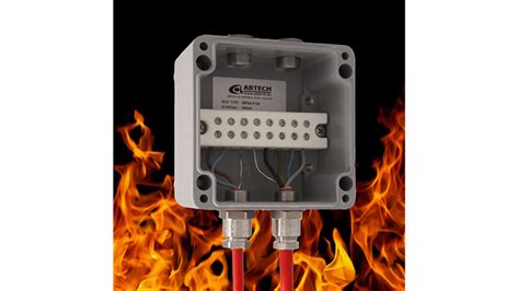 fire rated junction boxes|fire proof junction box.